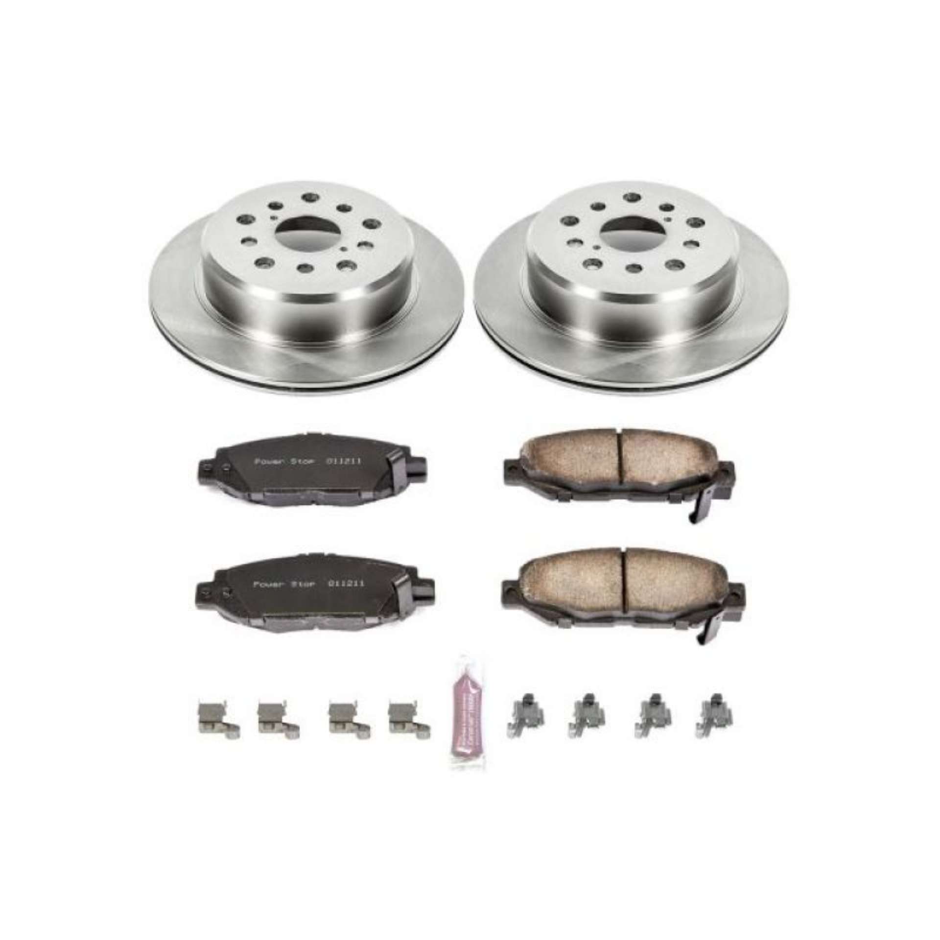 Picture of Power Stop 93-97 Lexus GS300 Rear Autospecialty Brake Kit