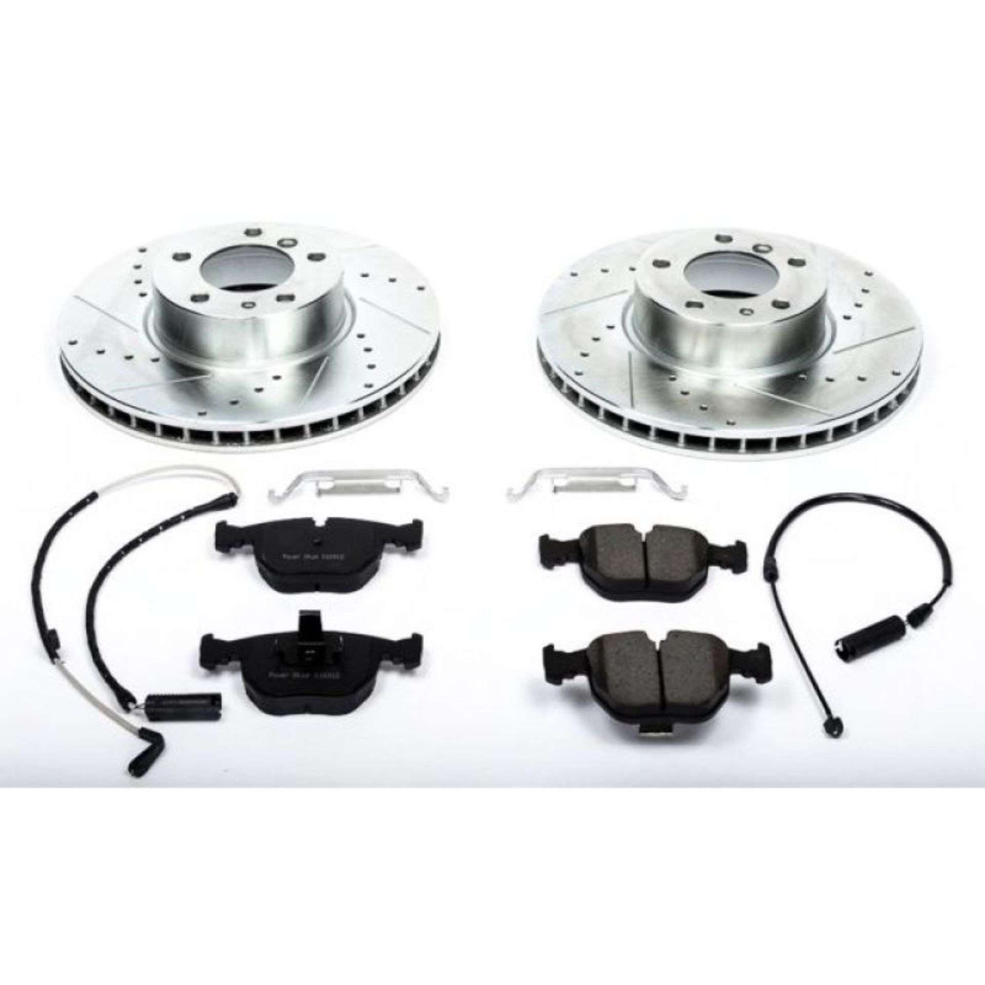 Picture of Power Stop 97-00 BMW 540i Front Z23 Evolution Sport Brake Kit