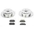 Picture of Power Stop 02-03 Lexus ES300 Rear Z23 Evolution Sport Brake Kit