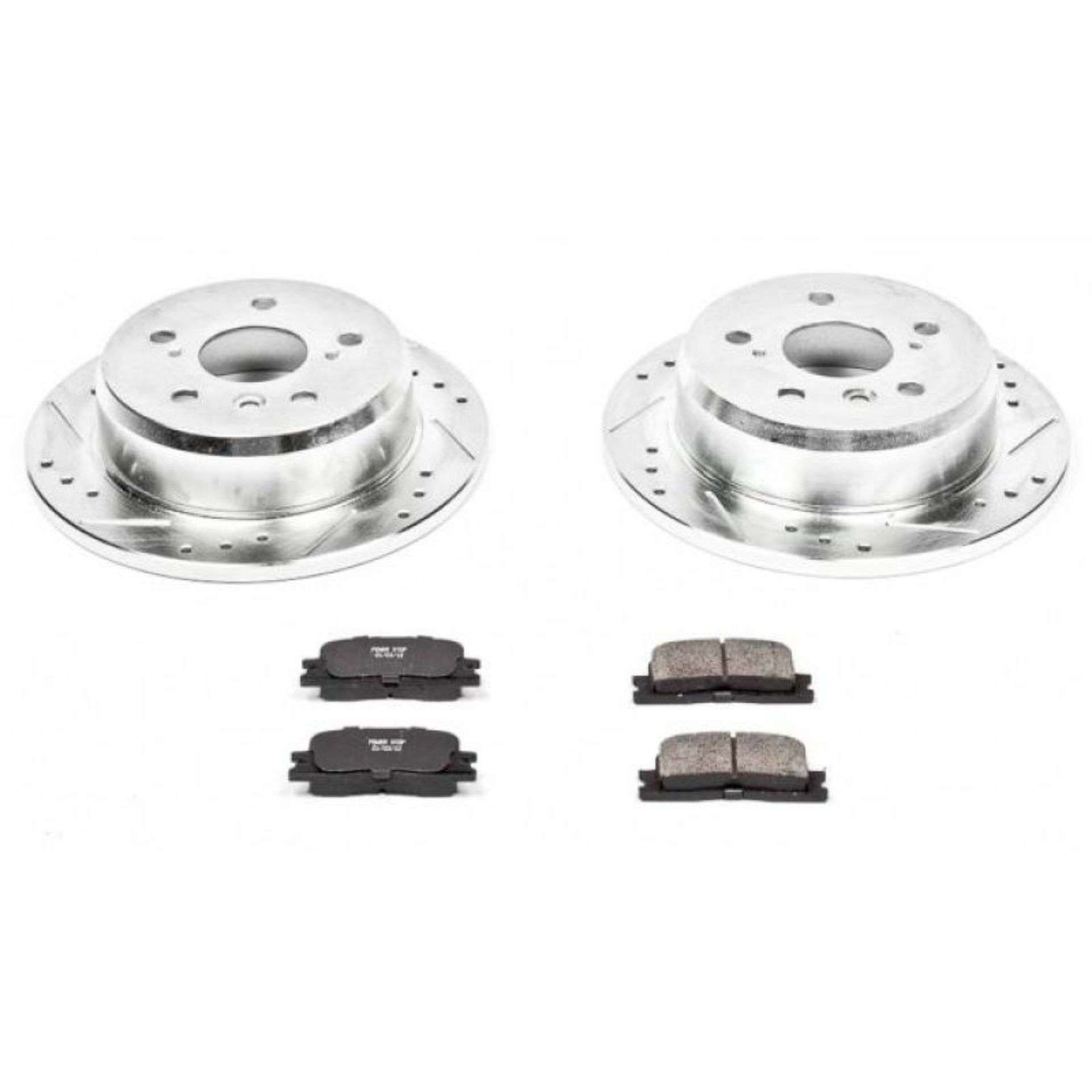 Picture of Power Stop 02-03 Lexus ES300 Rear Z23 Evolution Sport Brake Kit