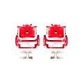 Picture of Power Stop 01-05 Acura EL Front Red Calipers w-Brackets - Pair