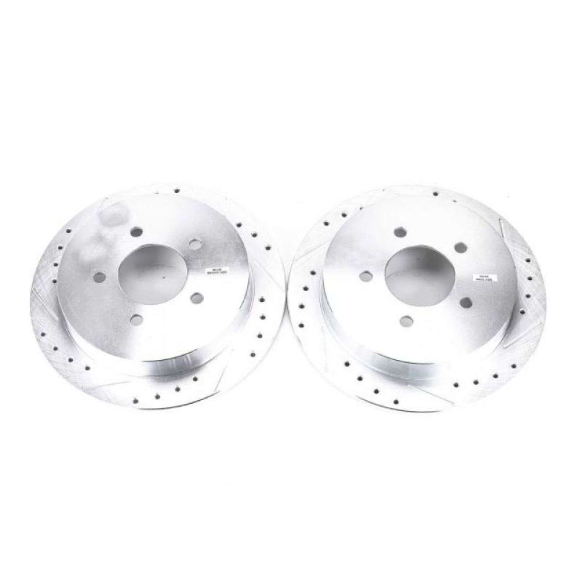 Picture of Power Stop 00-02 Ford Expedition Rear Evolution Drilled & Slotted Rotors - Pair