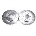 Picture of Power Stop 02-06 Ford Expedition Front Evolution Drilled & Slotted Rotors - Pair