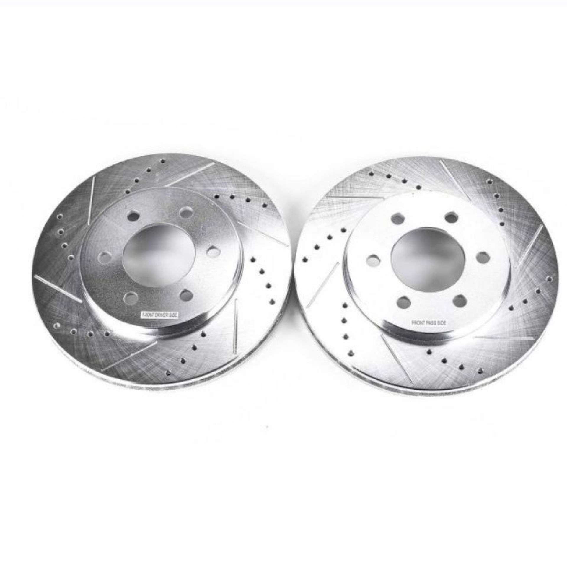 Picture of Power Stop 02-06 Ford Expedition Front Evolution Drilled & Slotted Rotors - Pair