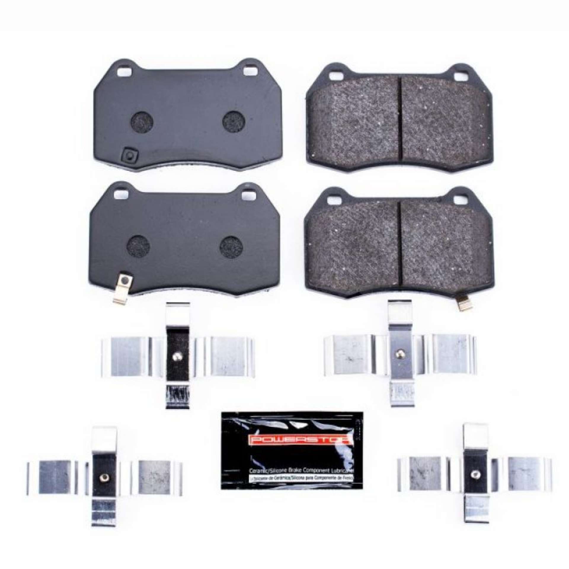 Picture of Power Stop 03-04 Infiniti G35 Front Track Day Brake Pads