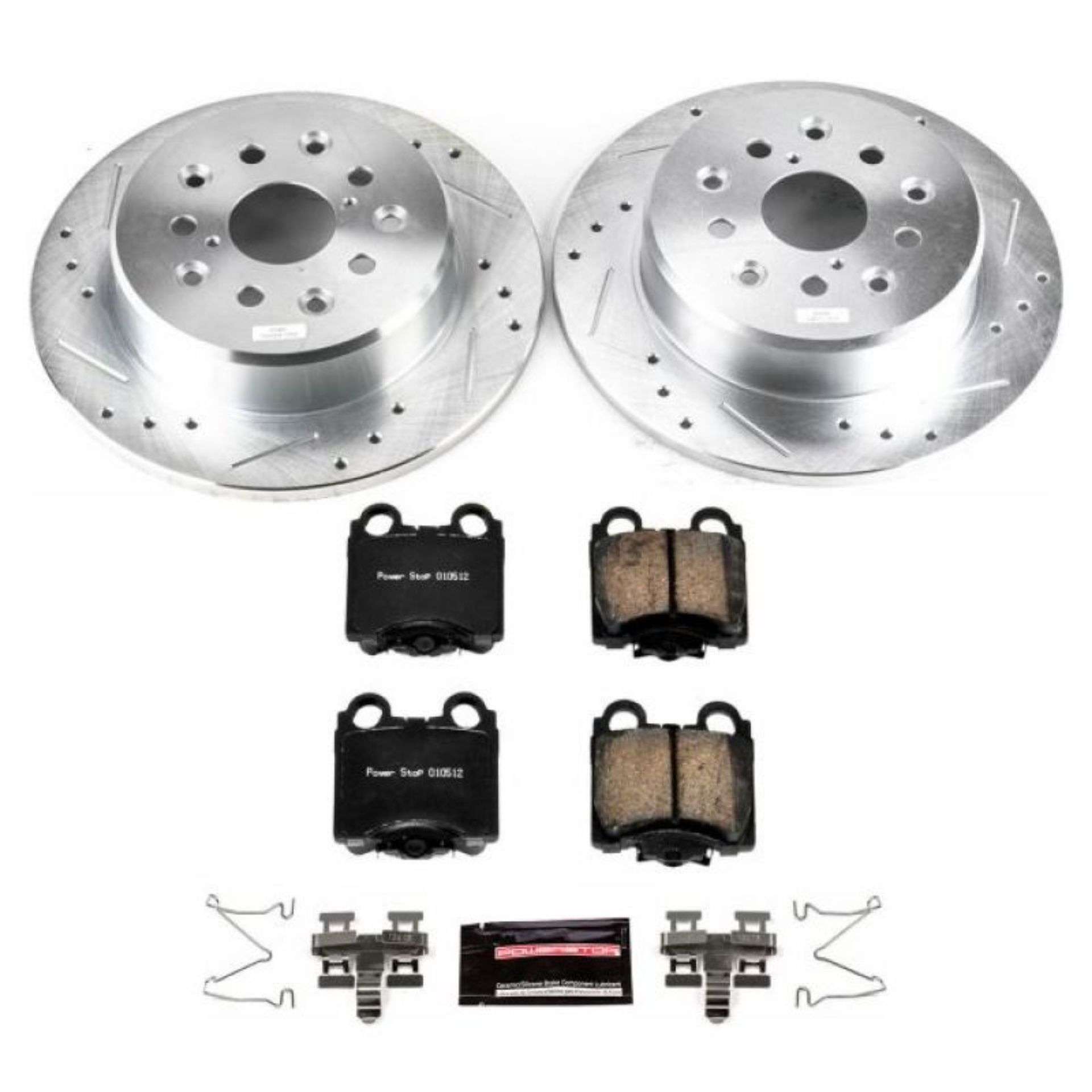 Picture of Power Stop 98-05 Lexus GS300 Rear Z23 Evolution Sport Brake Kit