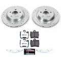 Picture of Power Stop 00-02 Mercedes-Benz S430 Rear Z26 Street Warrior Brake Kit