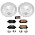 Picture of Power Stop 02-04 Honda Odyssey Rear Z17 Evolution Geomet Coated Brake Kit