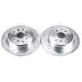 Picture of Power Stop 98-05 Lexus GS300 Rear Evolution Drilled & Slotted Rotors - Pair