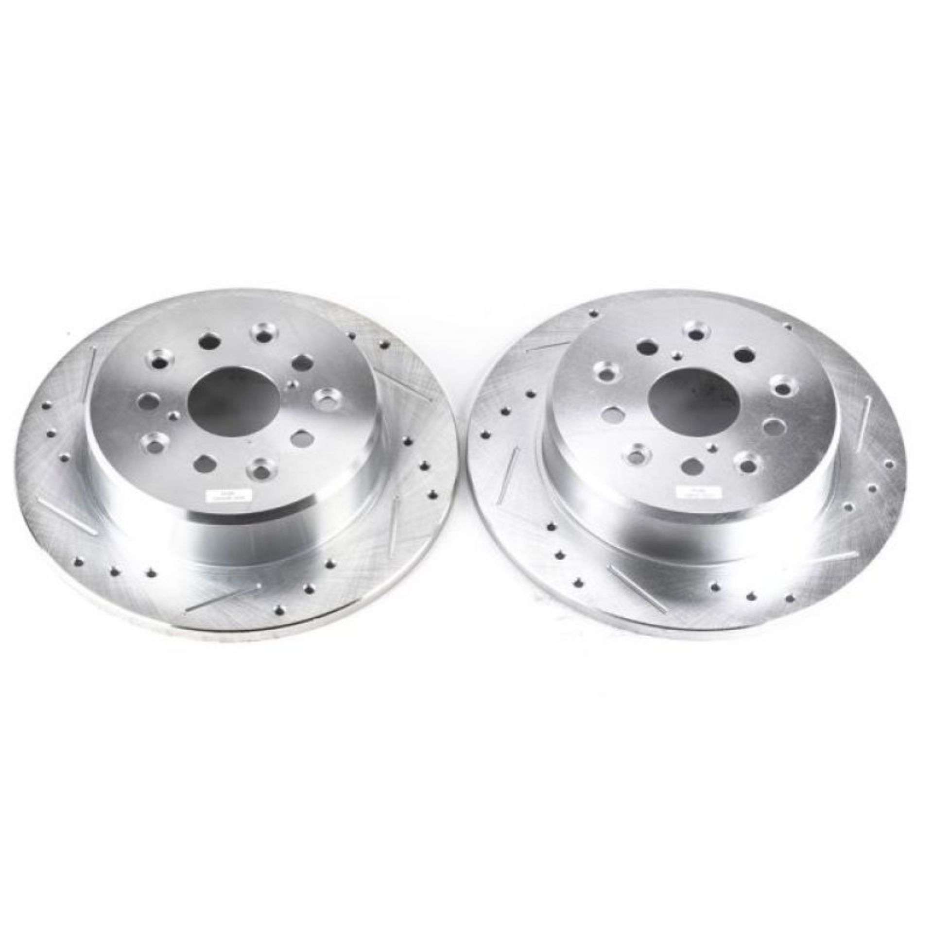 Picture of Power Stop 98-05 Lexus GS300 Rear Evolution Drilled & Slotted Rotors - Pair