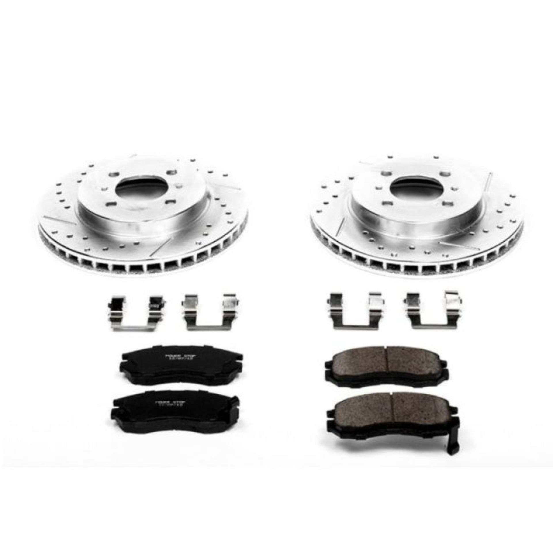 Picture of Power Stop 98-02 Mitsubishi Mirage Front Z23 Evolution Sport Brake Kit