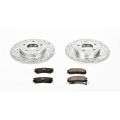 Picture of Power Stop 94-96 Cadillac DeVille Rear Z23 Evolution Sport Brake Kit