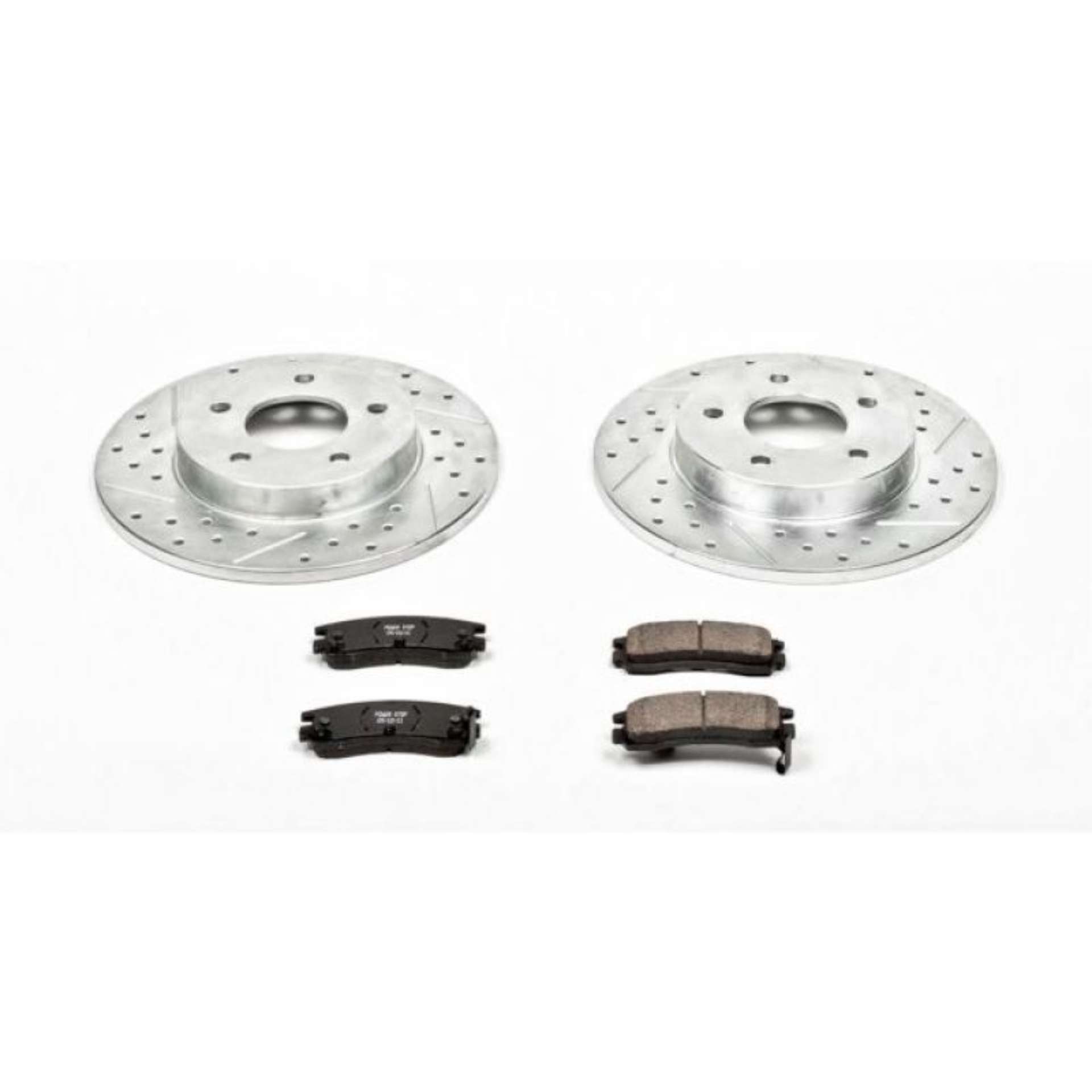 Picture of Power Stop 94-96 Cadillac DeVille Rear Z23 Evolution Sport Brake Kit