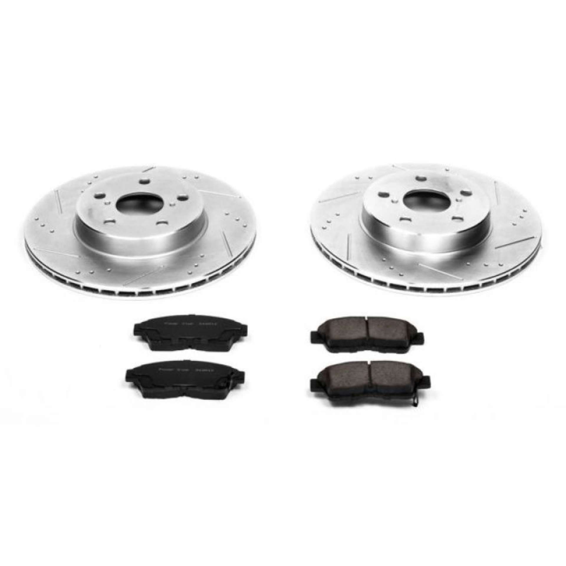 Picture of Power Stop 96-00 Toyota RAV4 Front Z23 Evolution Sport Brake Kit