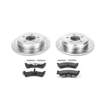 Picture of Power Stop 01-02 Ford Explorer Sport Rear Z23 Evolution Sport Brake Kit