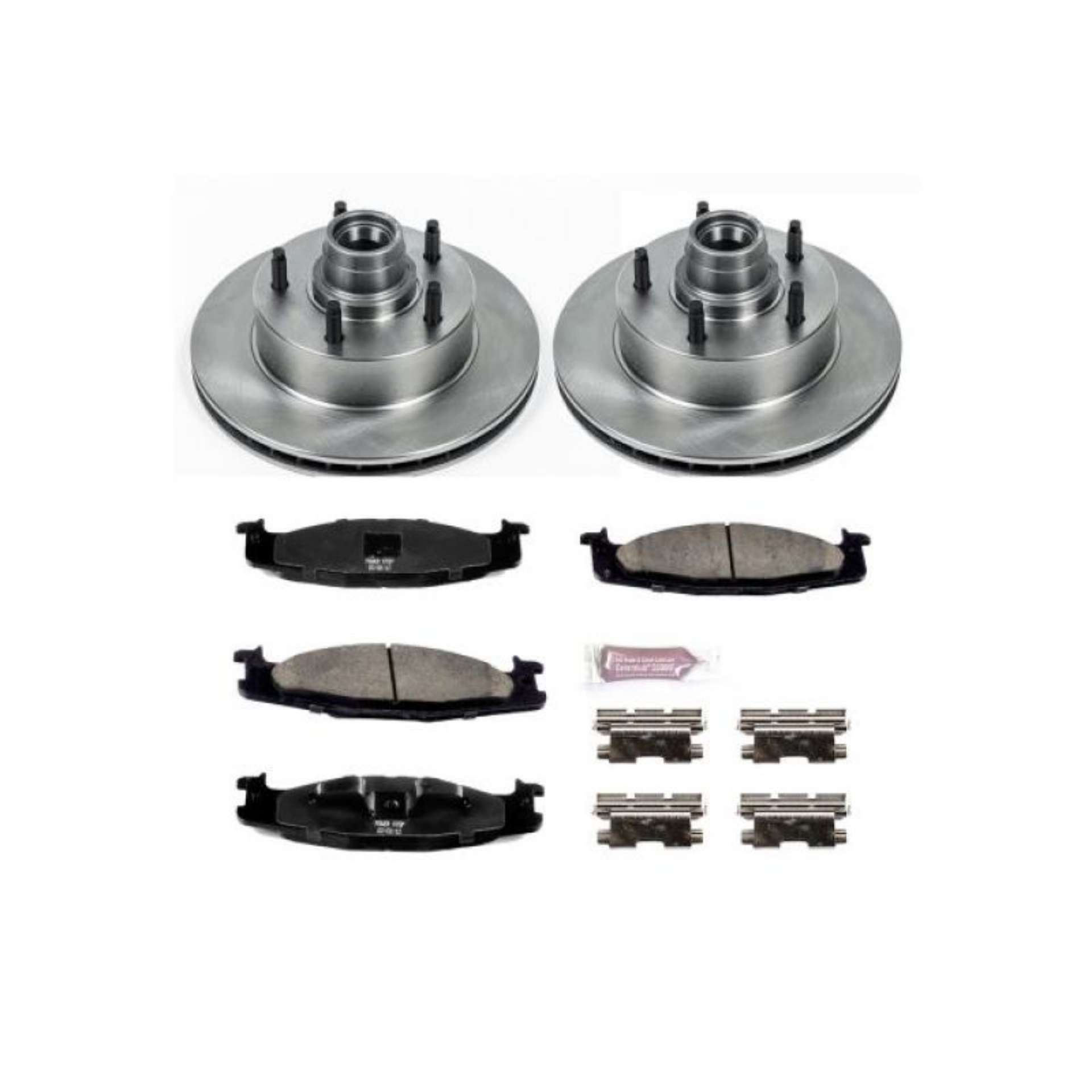 Picture of Power Stop 94-01 Ford E-150 Front Autospecialty Brake Kit