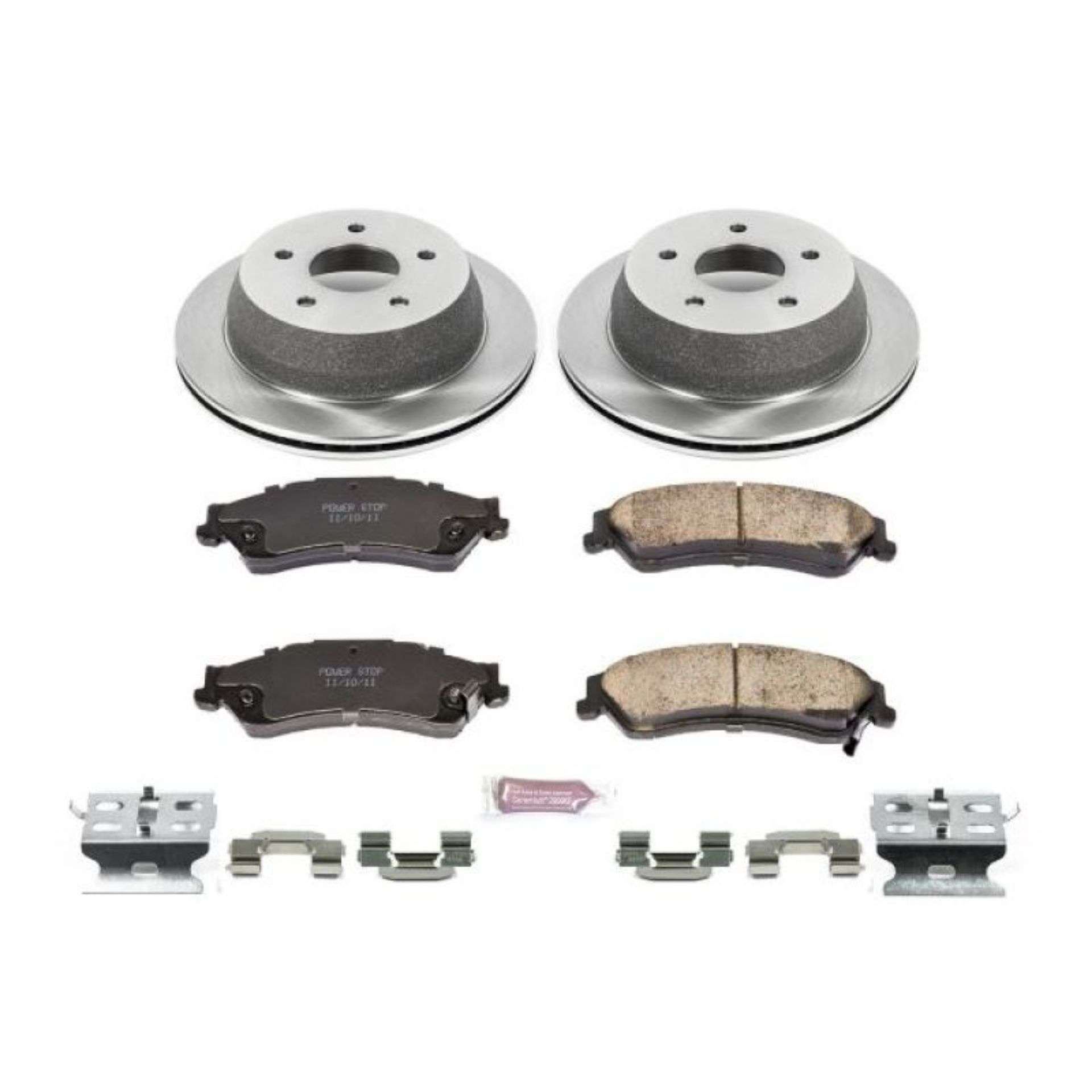 Picture of Power Stop 98-05 Chevrolet Blazer Rear Autospecialty Brake Kit