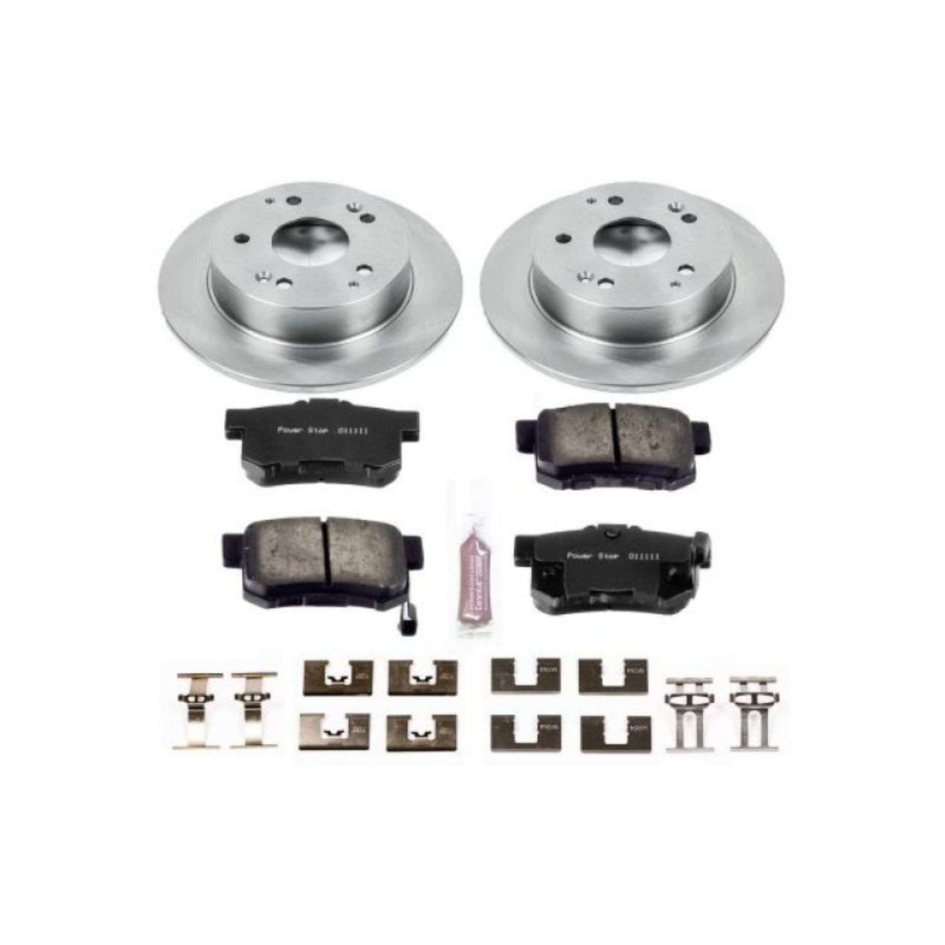 Picture of Power Stop 97-01 Acura Integra Rear Autospecialty Brake Kit