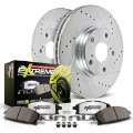 Picture of Power Stop 02-06 Mini Cooper Rear Z26 Street Warrior Brake Kit