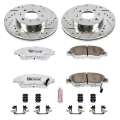 Picture of Power Stop 93-95 Honda Civic Front Z26 Street Warrior Brake Kit