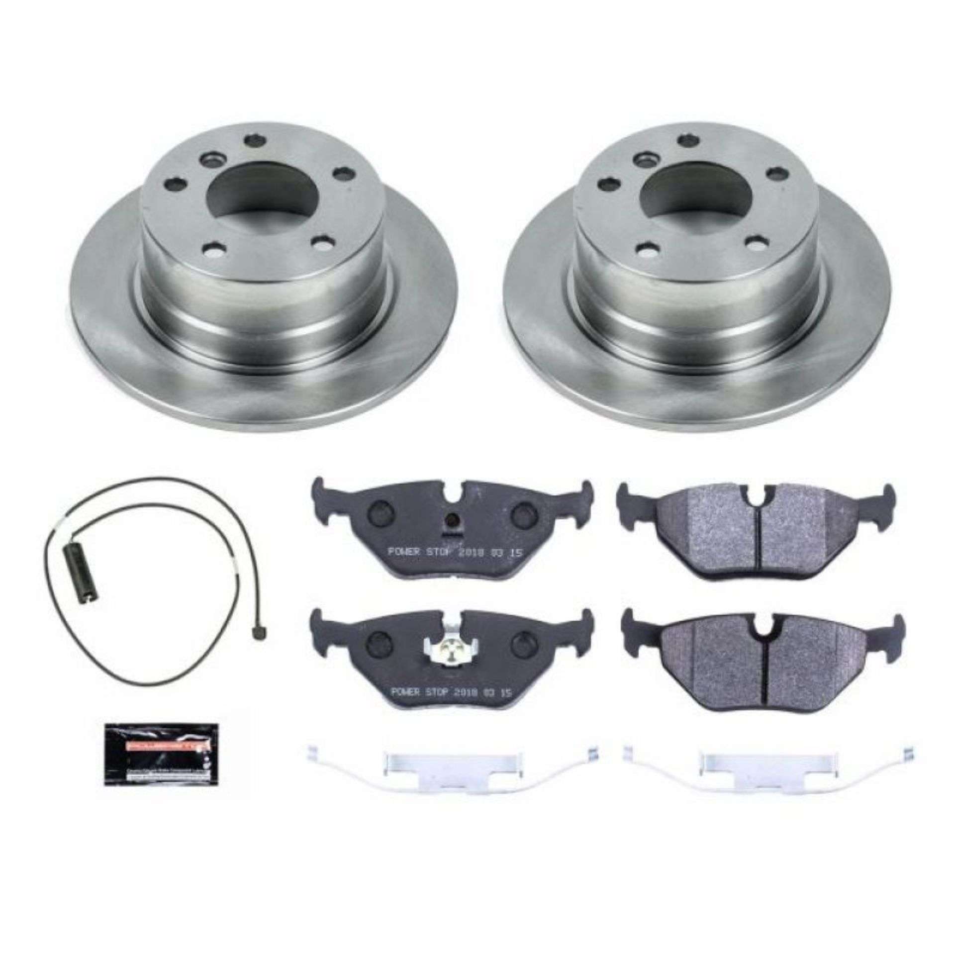 Picture of Power Stop 96-02 BMW Z3 Rear Track Day SPEC Brake Kit