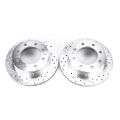 Picture of Power Stop 02-06 Chevrolet Avalanche 2500 Rear Evolution Drilled & Slotted Rotors - Pair