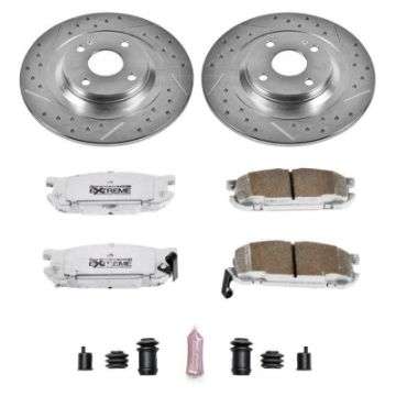 Picture of Power Stop 01-05 Mazda Miata Rear Z26 Street Warrior Brake Kit