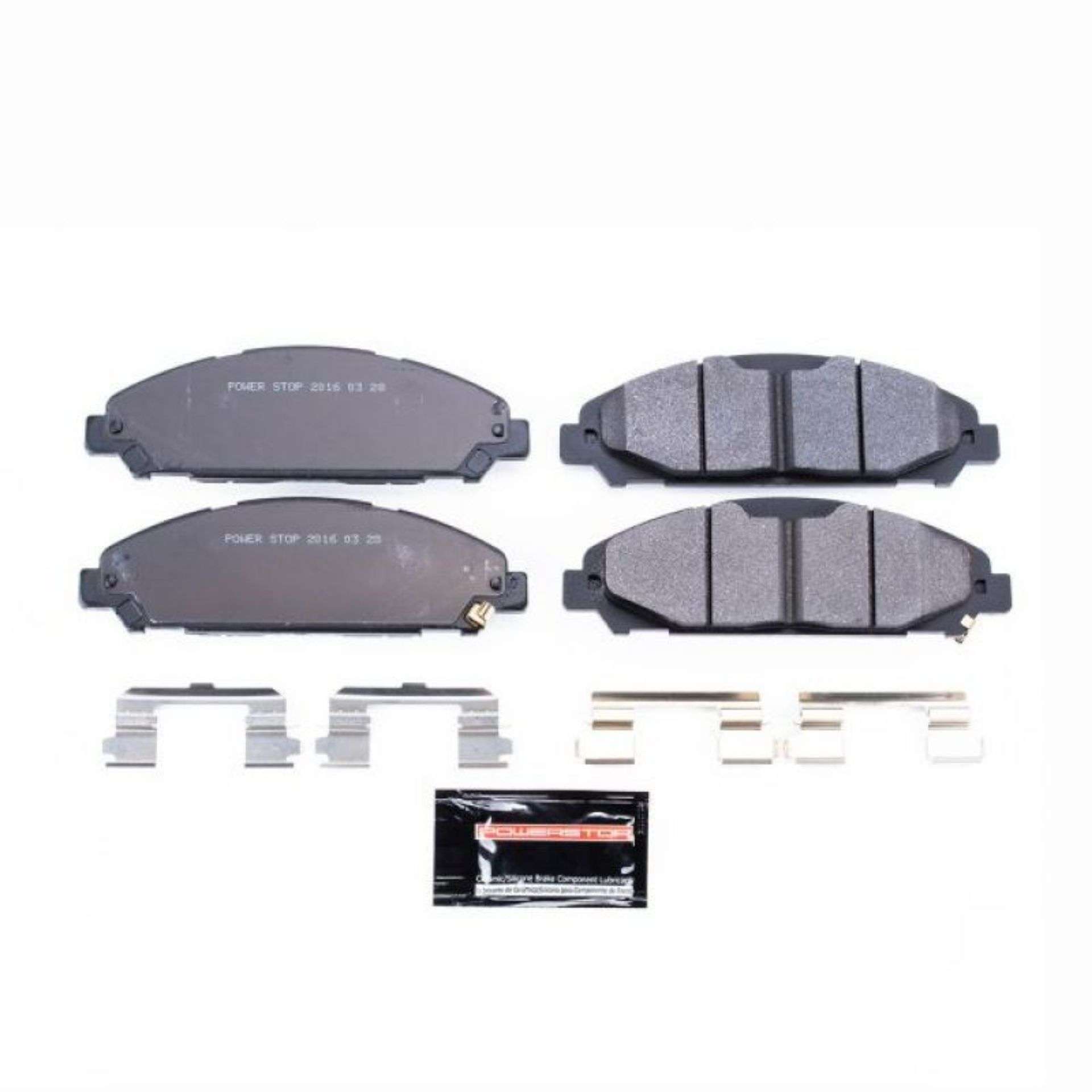 Picture of Power Stop 15-19 Ford Mustang Front Track Day Brake Pads