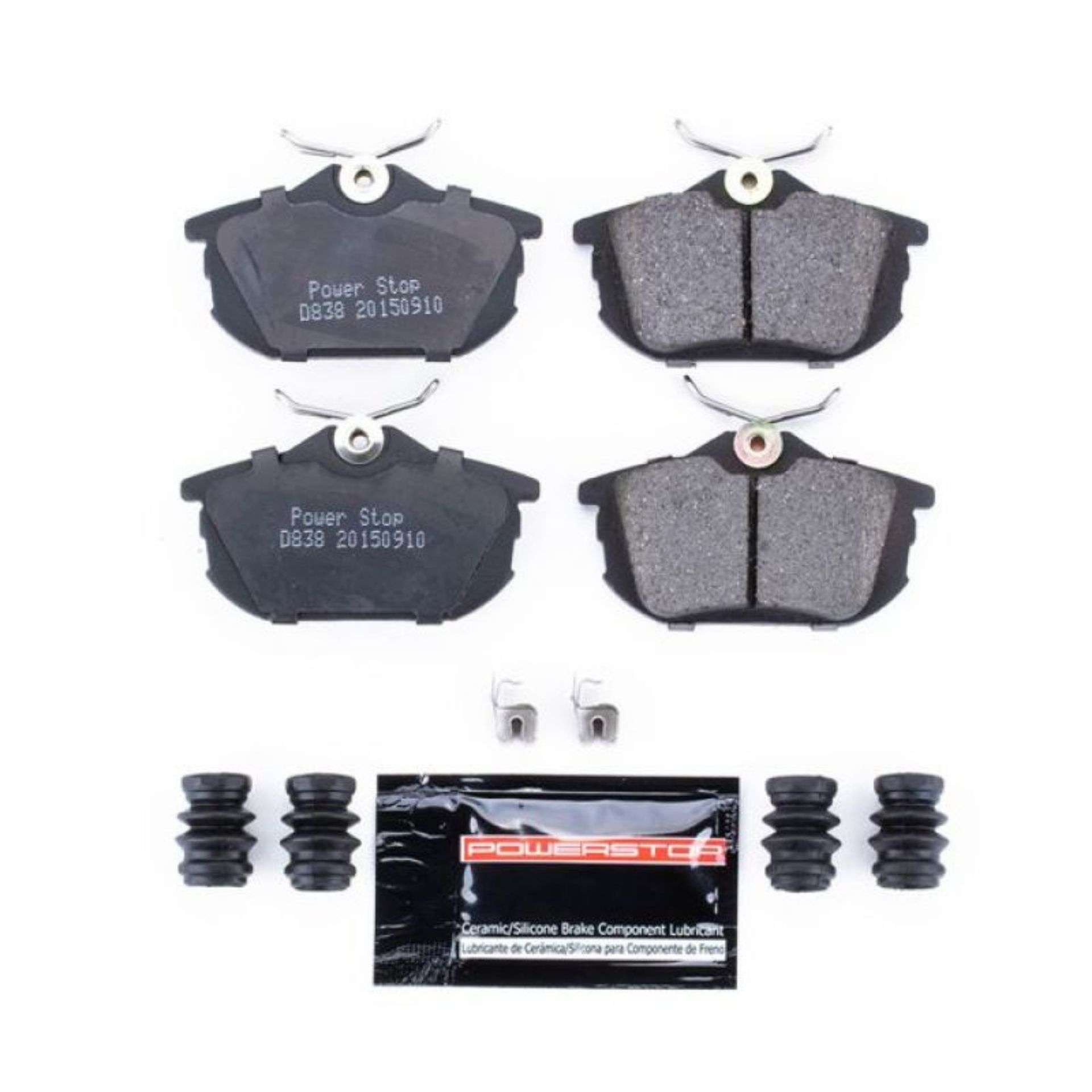 Picture of Power Stop 00-04 Volvo S40 Rear Z23 Evolution Sport Brake Pads w-Hardware