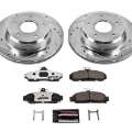 Picture of Power Stop 84-87 Chevrolet Corvette Front Z26 Street Warrior Brake Kit