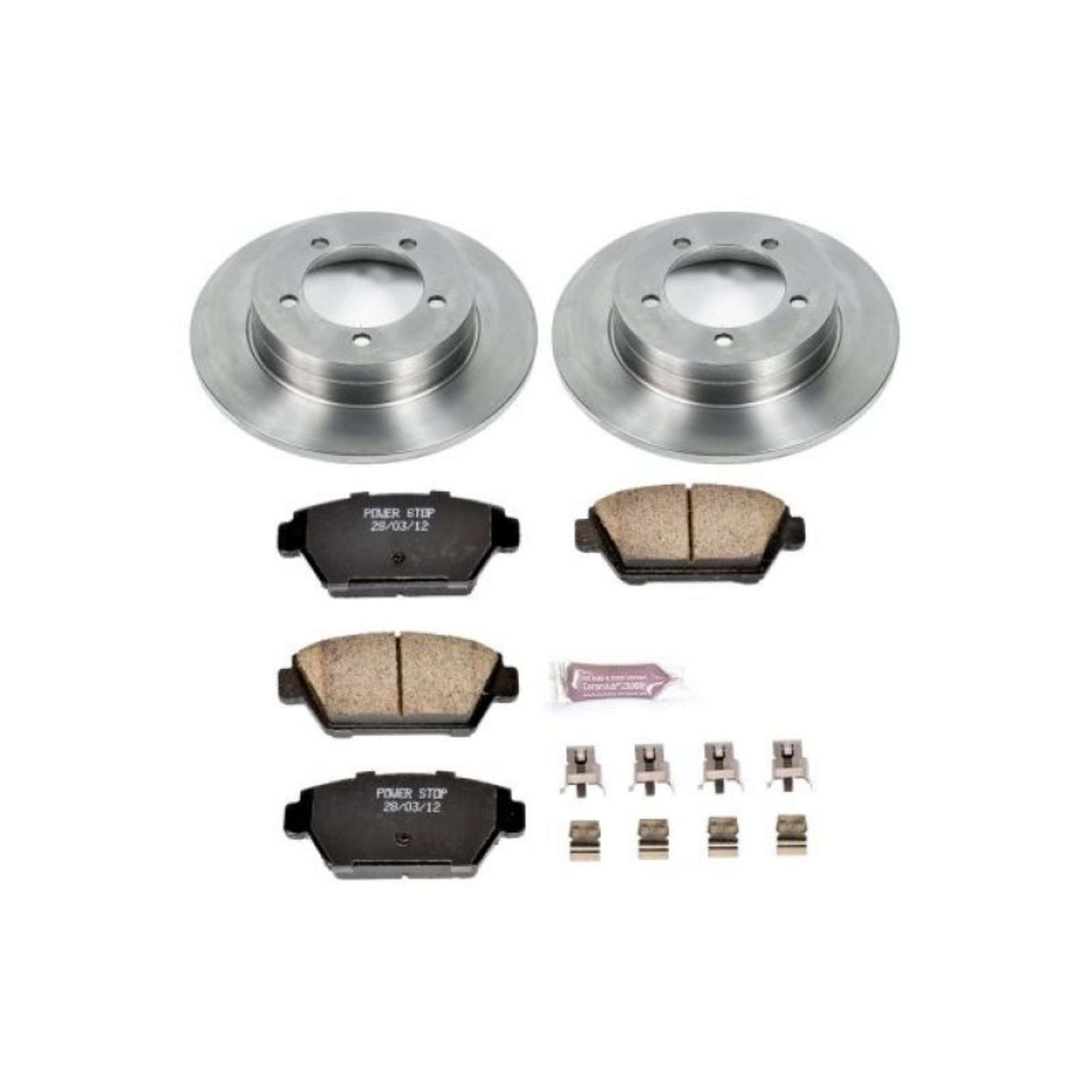 Picture of Power Stop 90-94 Eagle Talon Rear Autospecialty Brake Kit