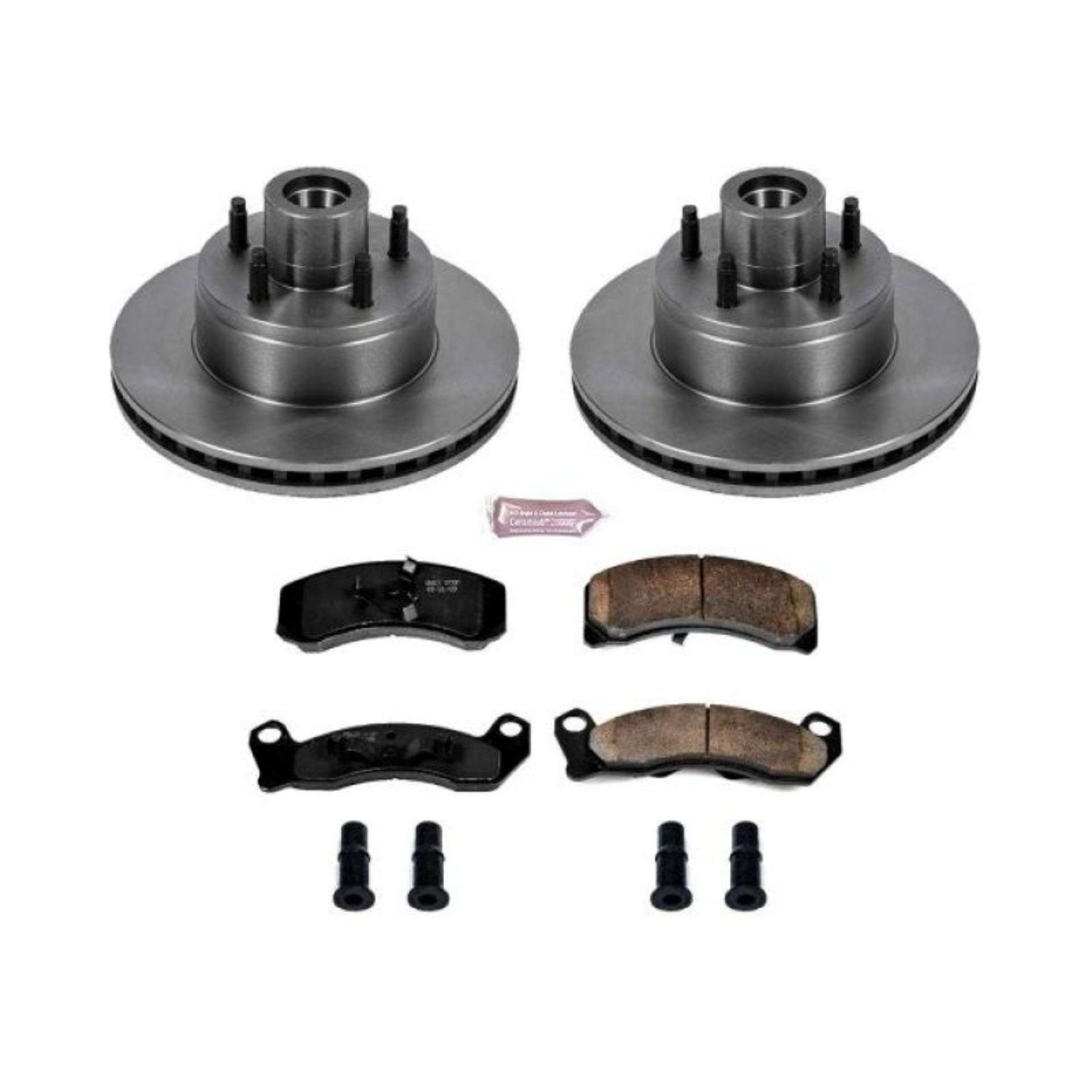 Picture of Power Stop 90-91 Mercury Colony Park Front Autospecialty Brake Kit