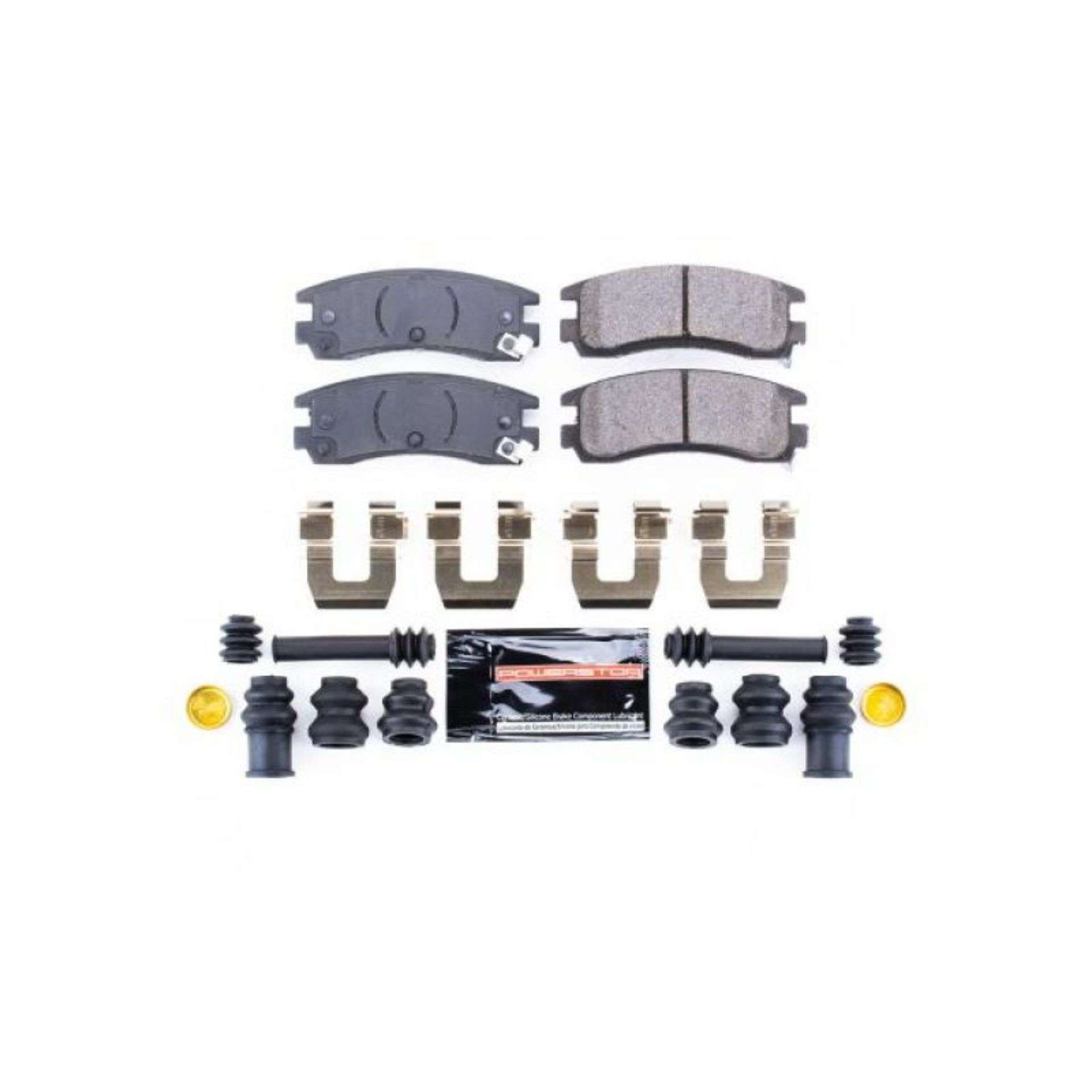 Picture of Power Stop 00-05 Buick LeSabre Rear Z23 Evolution Sport Brake Pads w-Hardware