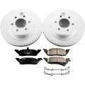 Picture of Power Stop 97-98 Dodge Dakota Front Z17 Evolution Geomet Coated Brake Kit