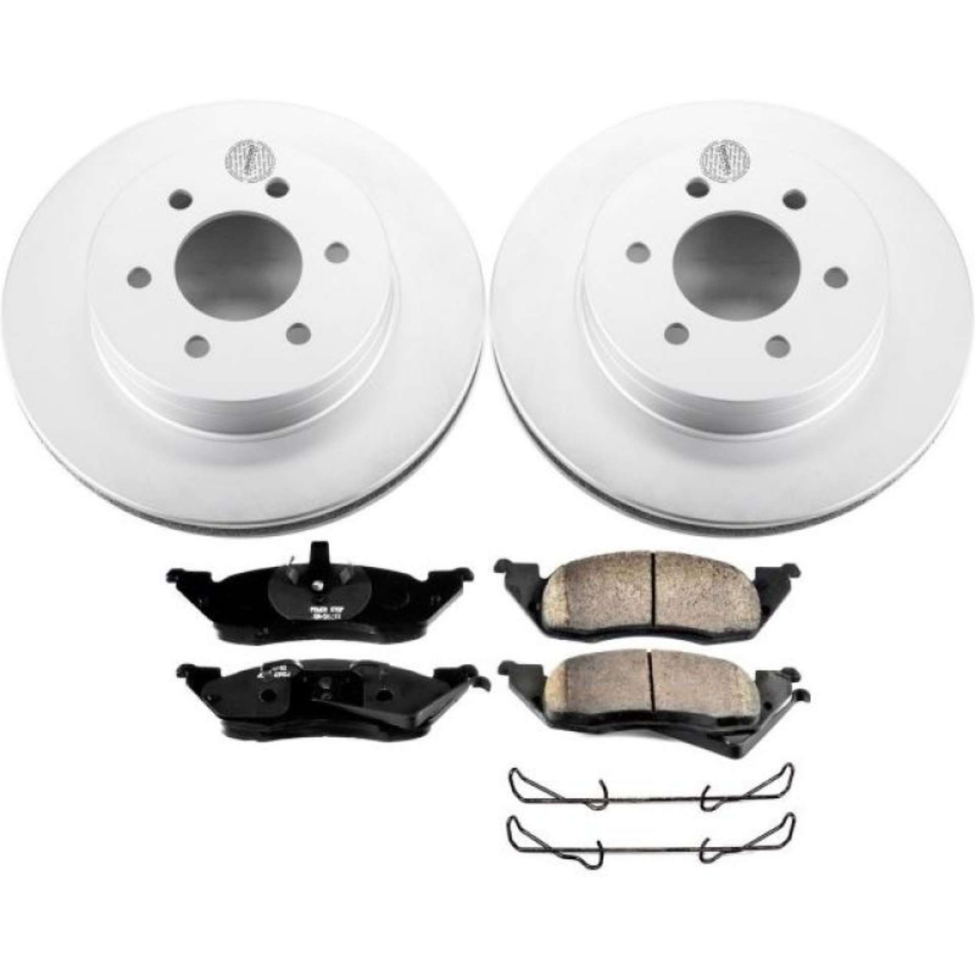 Picture of Power Stop 97-98 Dodge Dakota Front Z17 Evolution Geomet Coated Brake Kit