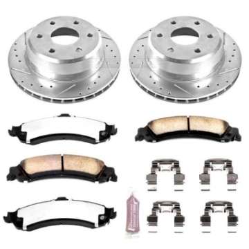 Picture of Power Stop 02-06 Cadillac Escalade Rear Z36 Truck & Tow Brake Kit