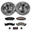 Picture of Power Stop 87-93 Ford E-150 Front Z23 Evolution Sport Brake Kit