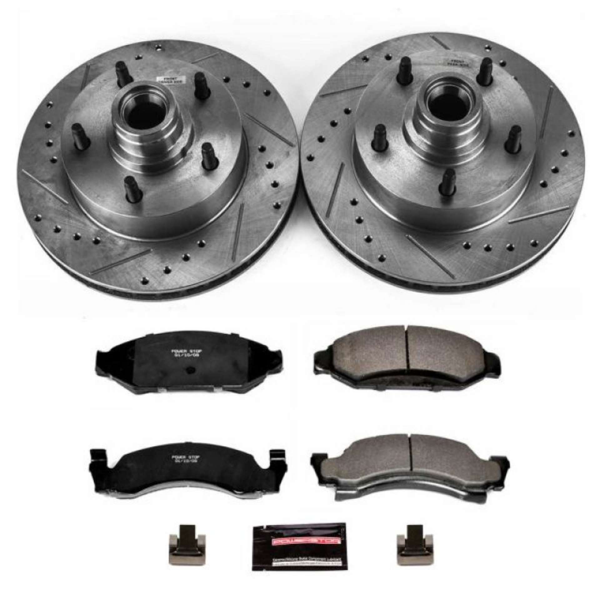 Picture of Power Stop 87-93 Ford E-150 Front Z23 Evolution Sport Brake Kit