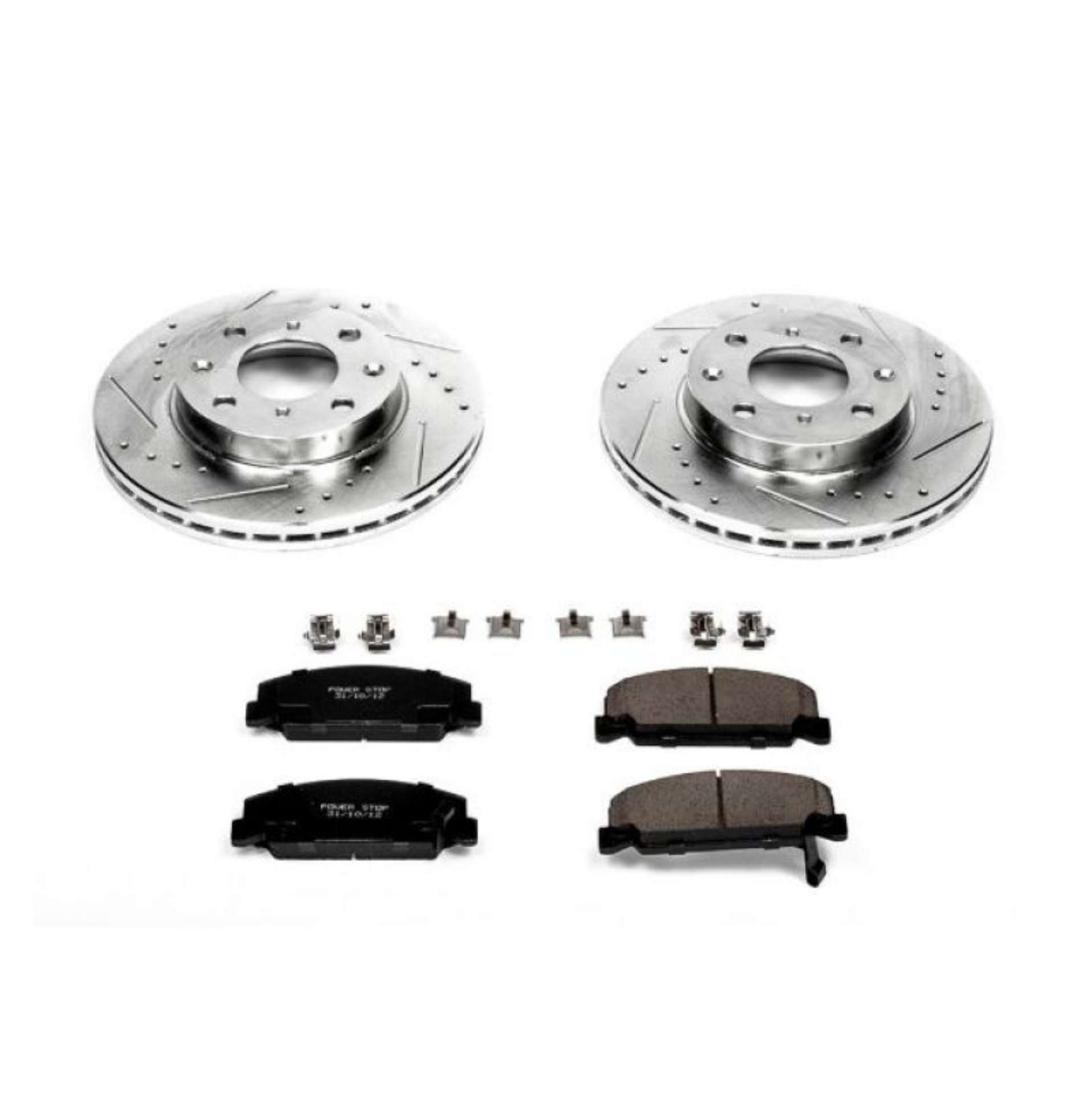 Picture of Power Stop 90-00 Honda Civic Front Z23 Evolution Sport Brake Kit