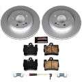 Picture of Power Stop 00-03 Mercedes-Benz CL500 Rear Z23 Evolution Sport Coated Brake Kit