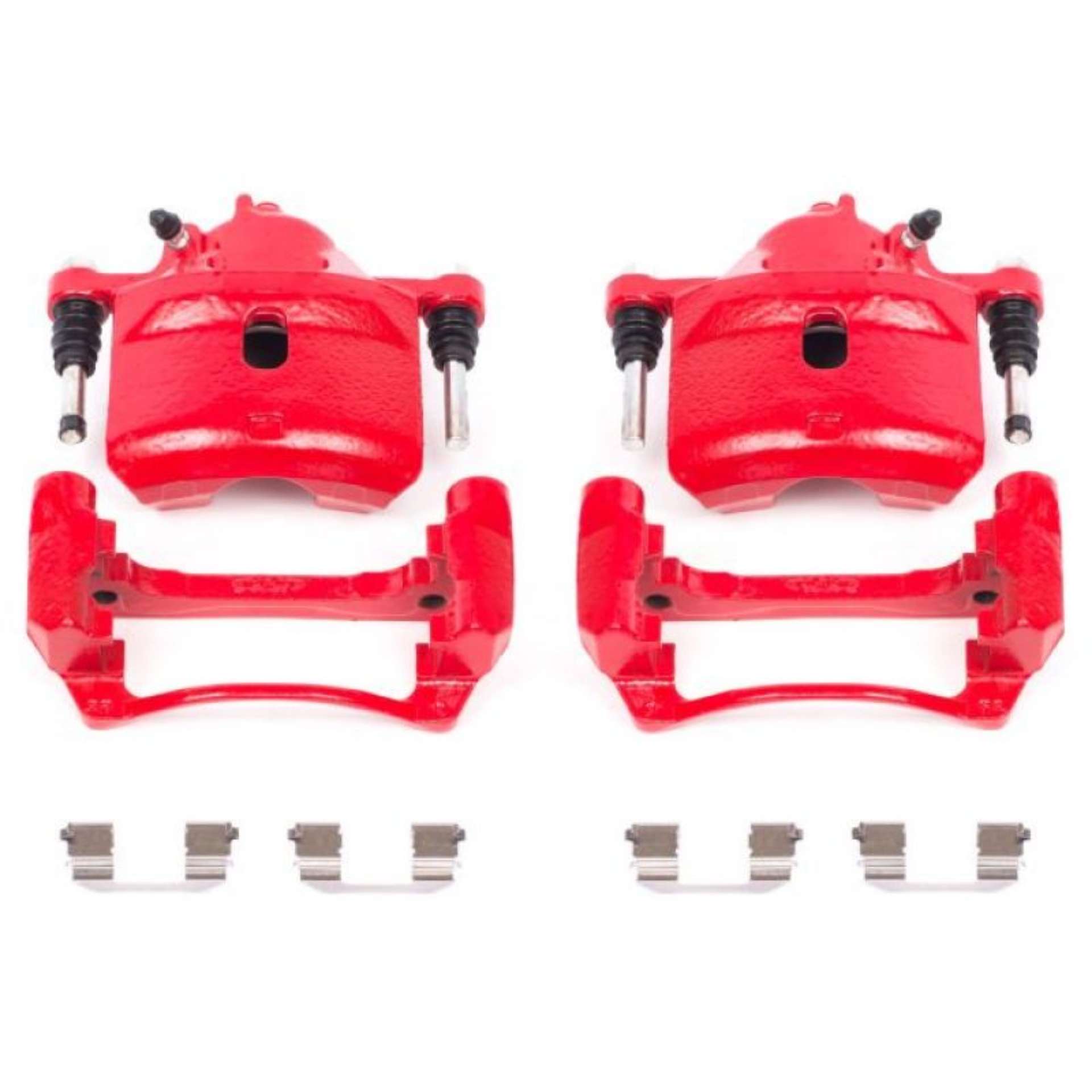 Picture of Power Stop 98-02 Honda Accord Front Red Calipers w-Brackets - Pair