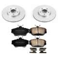 Picture of Power Stop 96-99 Ford Taurus Front Z17 Evolution Geomet Coated Brake Kit