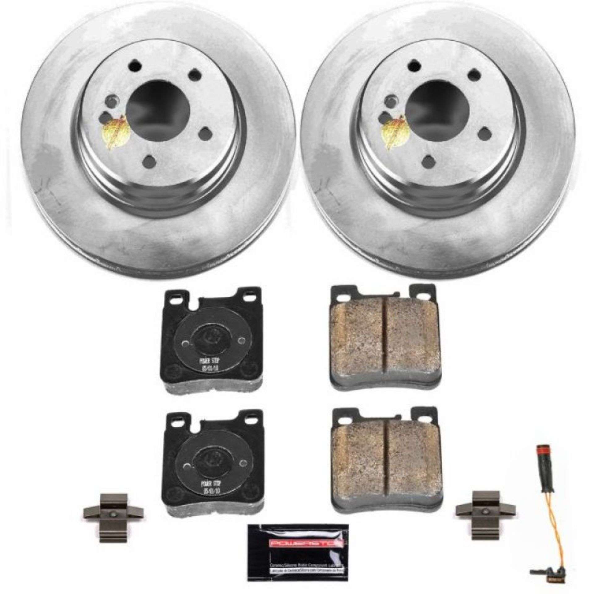 Picture of Power Stop 01-04 Mercedes-Benz CLK55 AMG Rear Z23 Evolution Sport Coated Brake Kit