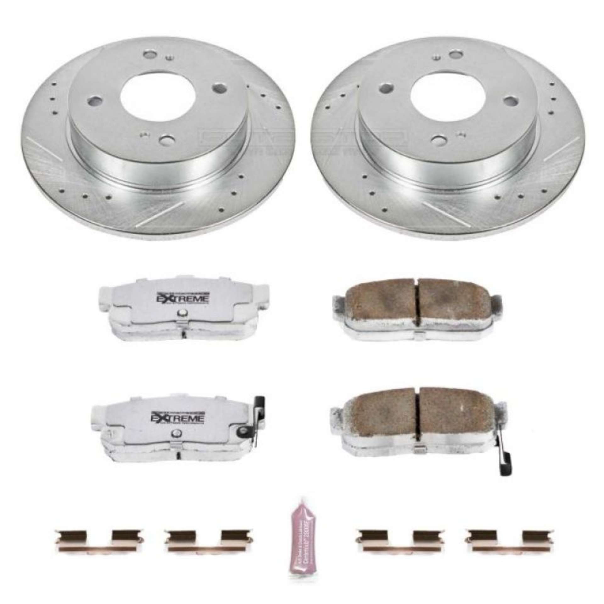 Picture of Power Stop 91-96 Infiniti G20 Rear Z26 Street Warrior Brake Kit