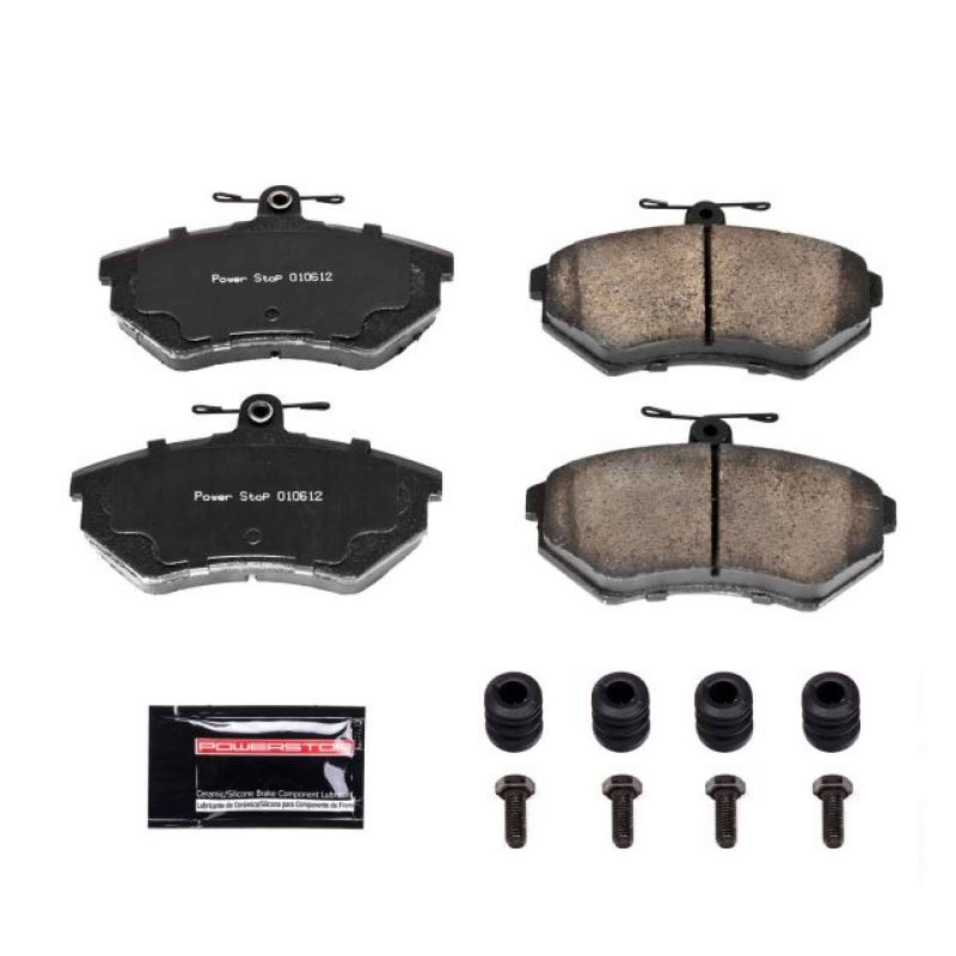 Picture of Power Stop 95-02 Volkswagen Cabrio Front Z23 Evolution Sport Brake Pads w-Hardware