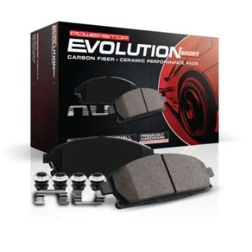 Picture of Power Stop 01-06 Chevrolet Silverado 3500 Rear Z23 Evolution Sport Brake Pads w-Hardware