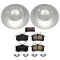 Picture of Power Stop 98-04 Audi A6 Rear Z23 Evolution Sport Coated Brake Kit