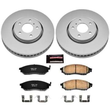 Picture of Power Stop 05-12 Infiniti FX35 Front Z17 Evolution Geomet Coated Brake Kit