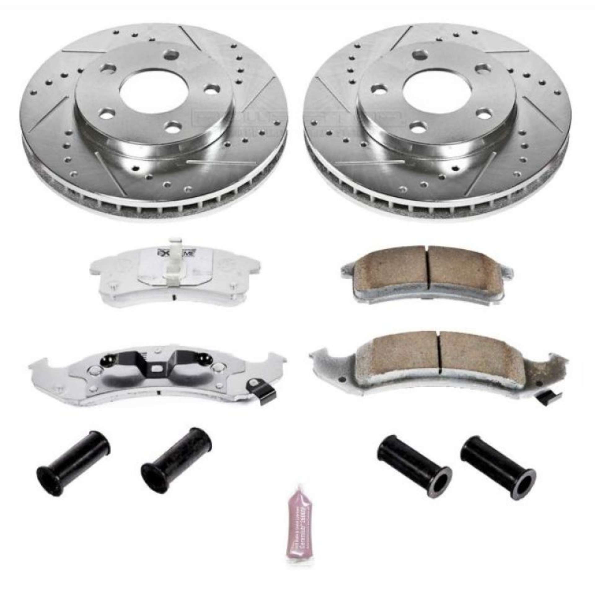 Picture of Power Stop 94-99 Buick LeSabre Front Z26 Street Warrior Brake Kit