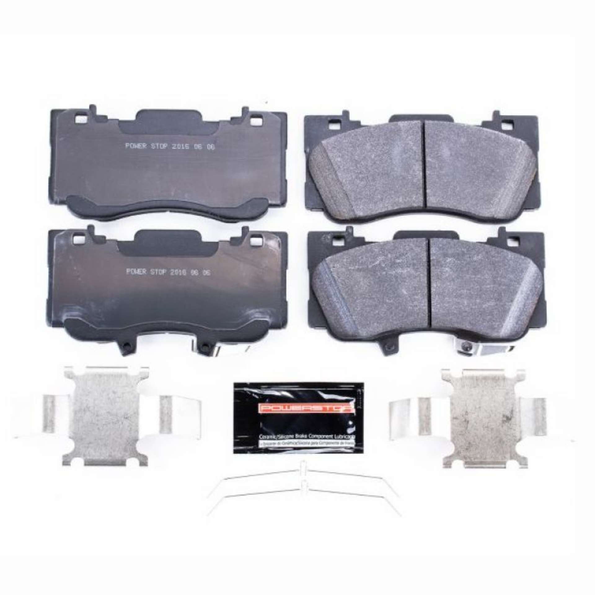 Picture of Power Stop 15-19 Ford Mustang Front Track Day Brake Pads